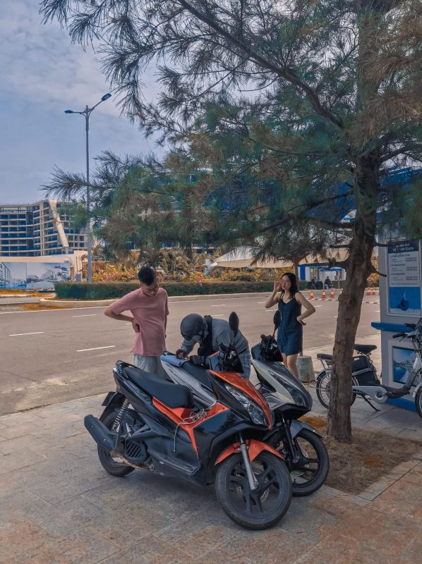 Thủ tục thuê xe máy tại FLC Quy Nhơn